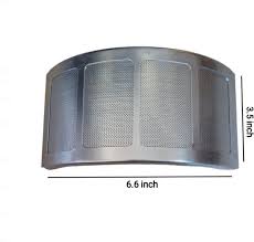 Stainless Steel Jali set (1,2,3,4,5,6,7) Flour mill - Image 3